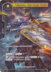 Agravain, the Hard Hand (Full Art)