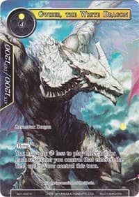 Gwiber, the White Dragon (Full Art)
