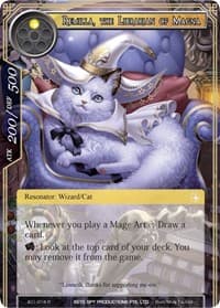 Remilla, the Librarian of Magna