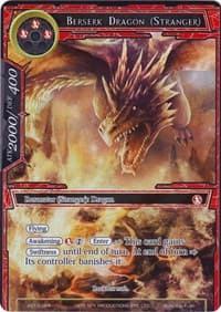 Berserk Dragon (Stranger) (Full Art)