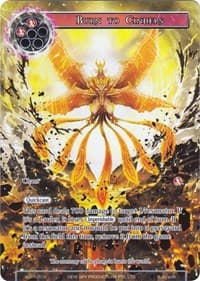 Burn to Cinders (Full Art)