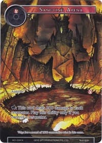 Sanguine Arena (Full Art)