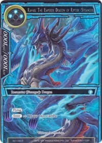 Rahab, The Emperor Dragon of Riptide (Stranger) (Full Art)