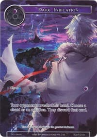 Dark Indication (Full Art)