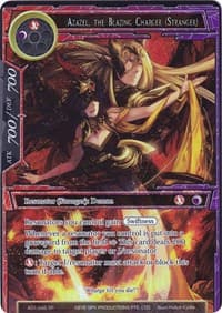 Azazel, the Blazing Charger (Stranger) (Full Art)