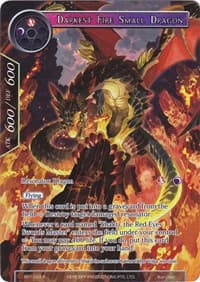 Darkest Fire Small Dragon (Full Art)