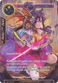 Shakti, the Red Eyes Swords Master (Full Art)
