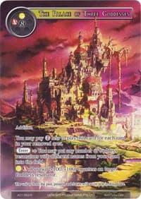 The Palace of Three Goddesses (Full Art)