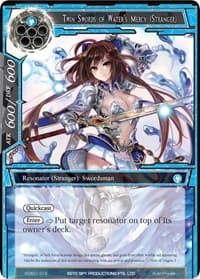 Twin Swords of Water's Mercy (Stranger)
