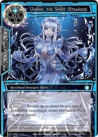 Undine, the Spirit (Stranger)