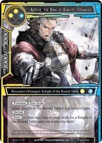 Arthur, the King of Knights (Stranger)