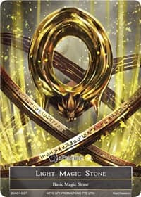 Light Magic Stone
