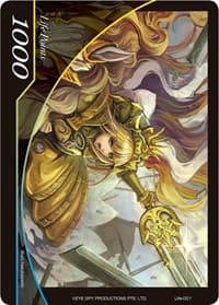 Life Point - Life-001 - Faria, Paladin of the Dawn