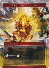 Light Magic Stone
