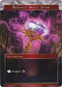 Darkness Magic Stone