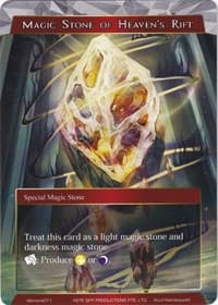 Magic Stone of Heaven's Rift