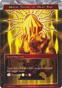 Magic Stone of Heat Ray