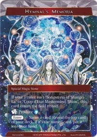 Hymnal's Memoria