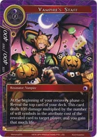 Vampire's Staff