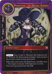 Persephone, the Nether Empress