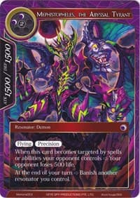 Mephistopheles, the Abyssal Tyrant