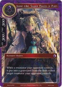 Jeanne d'Arc, Shadow Princess of Purity