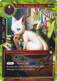 Tama, Familiar of Holy Wind