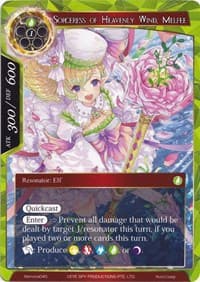 Sorceress of Heavenly Wind, Melfee