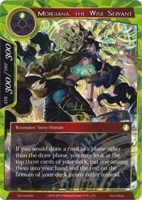 Morgiana, the Wise Servant