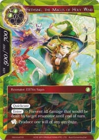 Fiethsing, the Magus of Holy Wind