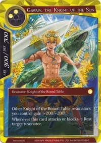 Gawain, the Knight of the Sun
