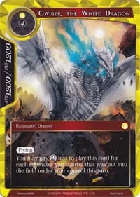 Gwiber, the White Dragon