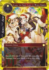 Lumia, the Saint Lady of World Rebirth