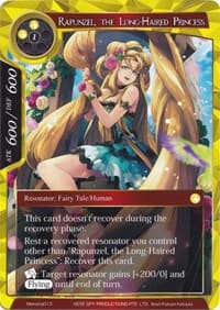 Rapunzel, the Long-Haired Princess