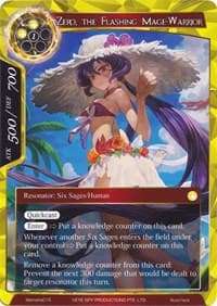 Zero, the Flashing Mage-Warrior