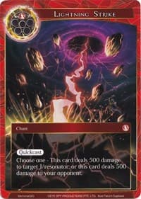 Lightning Strike - Memoria020