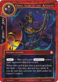 Osiris, Lord of the Afterlife