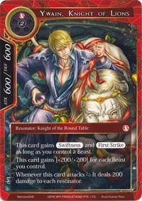 Ywain, Knight of Lions