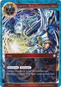 Charlotte's Water Transformation Magic