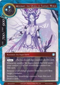 Moojdart, the Queen of Fantasy World