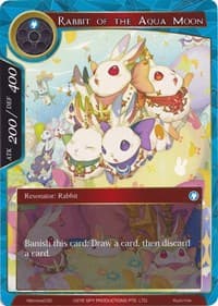 Rabbit of the Aqua Moon
