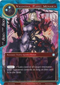 Valentina, Puppet Monarch