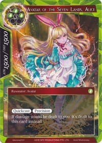 Avatar of the Seven Lands, Alice
