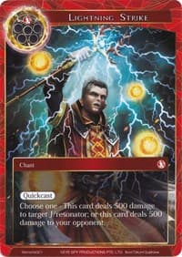 Lightning Strike - Memoria021