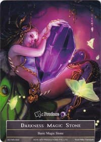 Darkness Magic Stone - AO1MS-002