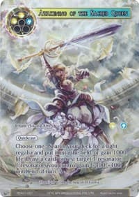 Awakening of the Sacred Queen (Full Art)