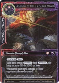 Cu Chulainn, the Hero in a Fare Land (Stranger) (Full Art)