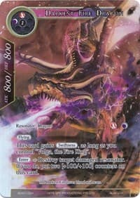 Darkest Fire Dragon (Full Art)