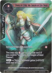 Hector de Maris, the Acolyte of Mad Demon (Full Art)