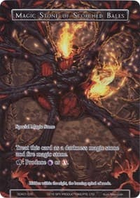 Magic Stone of Scorched Bales (Full Art)